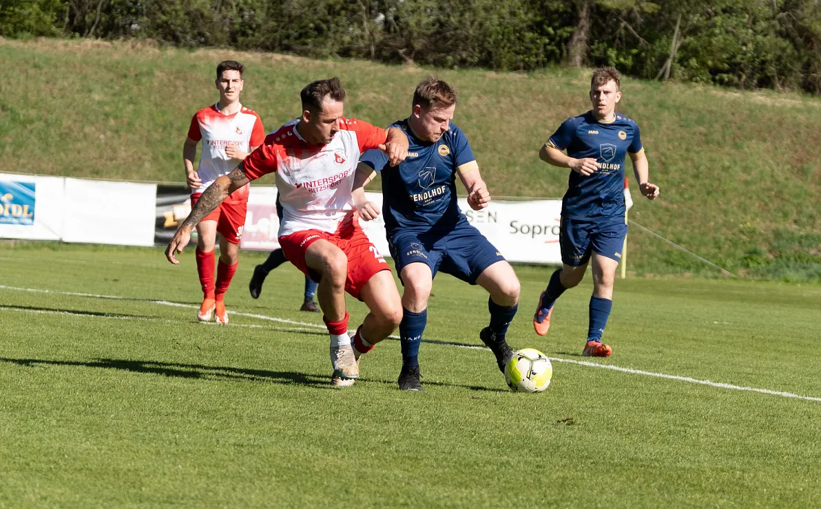 Fußball Hochfilzen Derby Waidring