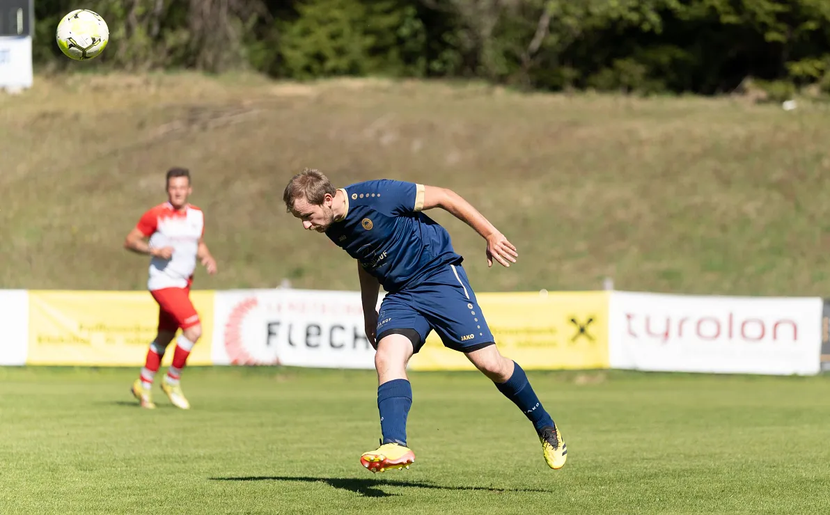 Fußball Hochfilzen Derby Waidring