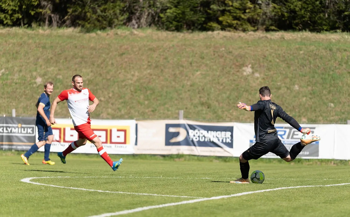 Fußball Hochfilzen Derby Waidring