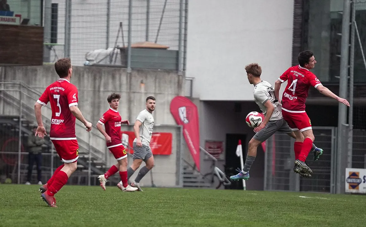 Fussball Hopfgarten-Kirchberg