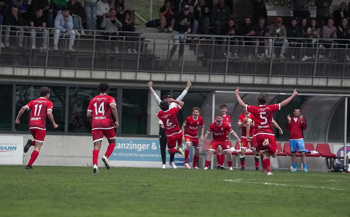 Fussball Hopfgarten-Kirchberg