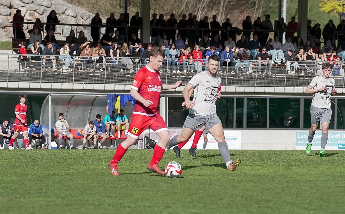 Fussball Hopfgarten-Kirchberg