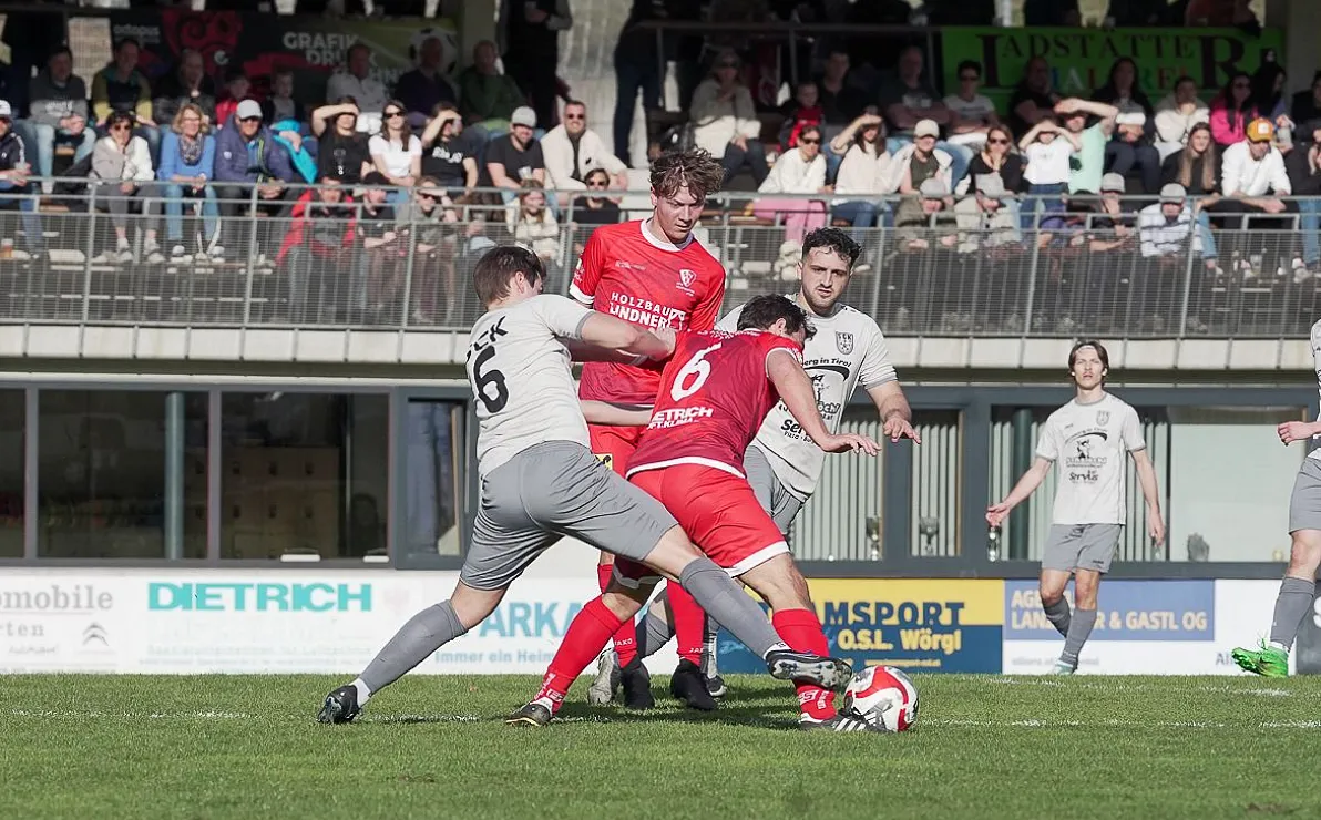 Fussball Hopfgarten-Kirchberg