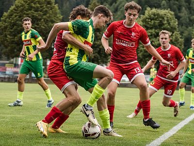Fußball Hopfgarten - Kitz Juniors