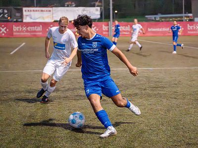 FUßball Kirchberg - Erl
