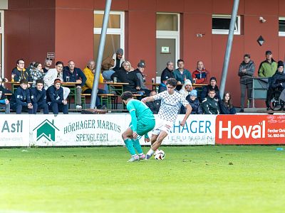 © Sabine Huber Fußball Kirchdorf - Brixlegg
