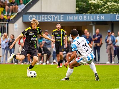Fußball Kitzbühel - Bischofshofen