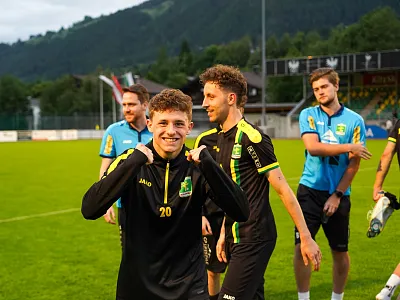 Fußball Kitzbühel - Bischofshofen