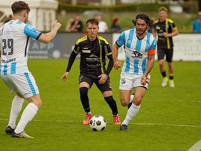 Fußball Kitzbühel - Bischofshofen