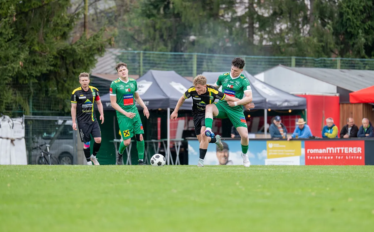 Fussball_Kitzbühel-Lauterach