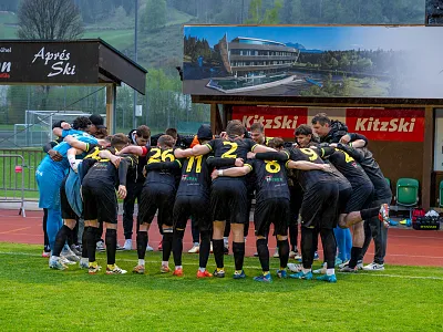 Fussball Kitzbühel vs Imst