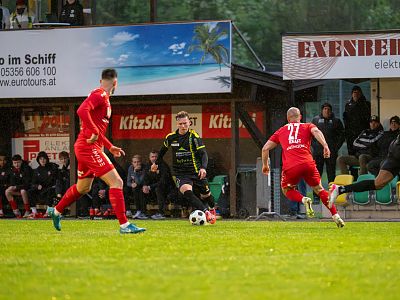 Fussball Kitzbühel vs Imst