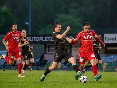 Fussball Kitzbühel vs Imst