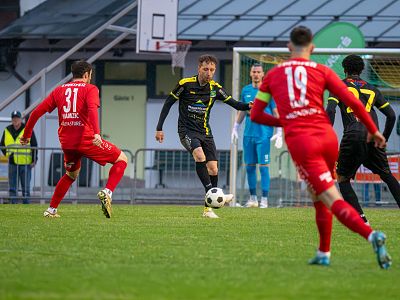 Fussball Kitzbühel vs Imst