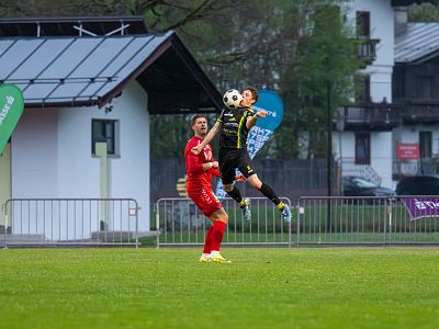 Fussball Kitzbühel vs Imst