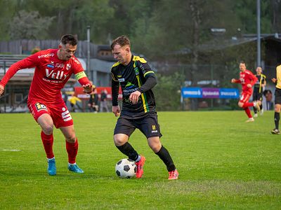 Fussball Kitzbühel vs Imst