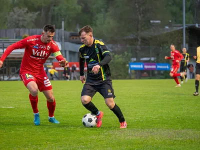 Fussball Kitzbühel vs Imst