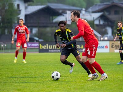 Fussball Kitzbühel vs Imst