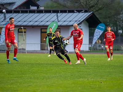 Fussball Kitzbühel vs Imst