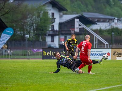 Fussball Kitzbühel vs Imst