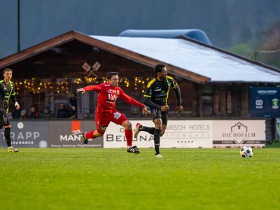 Fussball Kitzbühel vs Imst