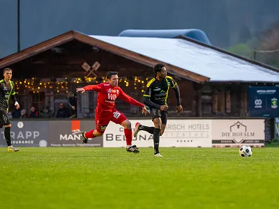 Fussball Kitzbühel vs Imst