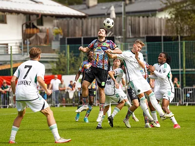 Fussball Kitzbühel - Wacker Innsbruck