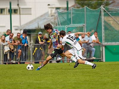 Fussball Kitzbühel - Wacker Innsbruck