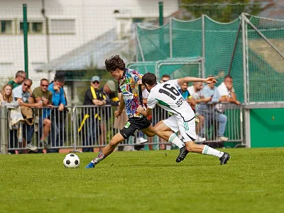Fussball Kitzbühel - Wacker Innsbruck