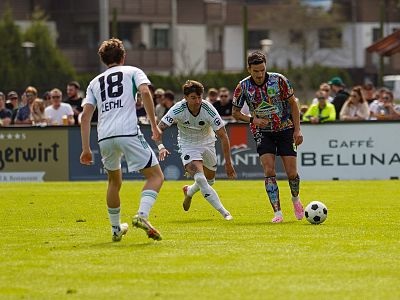 Fussball Kitzbühel - Wacker Innsbruck