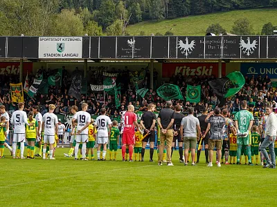 Fussball Kitzbühel - Wacker Innsbruck