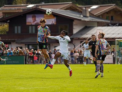 Fussball Kitzbühel - Wacker Innsbruck
