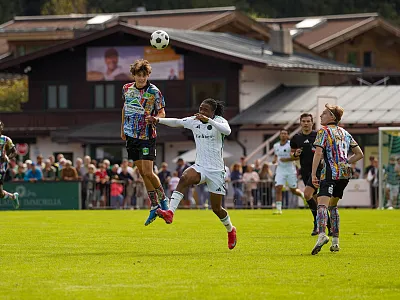 Fussball Kitzbühel - Wacker Innsbruck