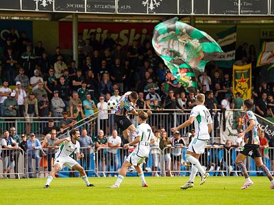 Fussball Kitzbühel - Wacker Innsbruck
