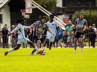 Fussball Kitzbühel - Wacker Innsbruck