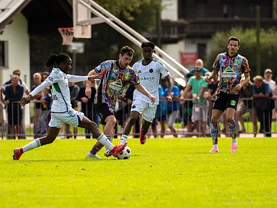 Fussball Kitzbühel - Wacker Innsbruck