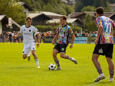 Fussball Kitzbühel - Wacker Innsbruck