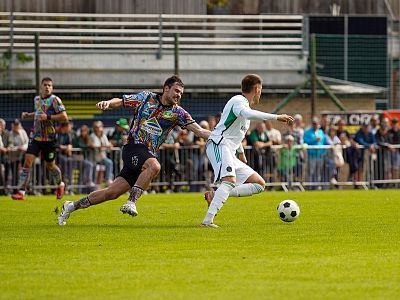 Fussball Kitzbühel - Wacker Innsbruck