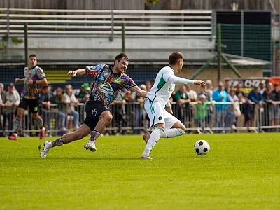 Fussball Kitzbühel - Wacker Innsbruck