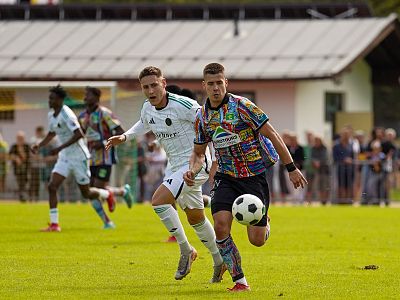 Fussball Kitzbühel - Wacker Innsbruck