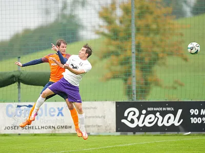 Fußball Landesliga Ost Schwoich vs Brixen