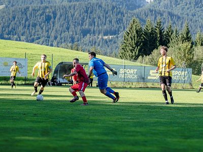 Fussball Oberndorf - Hippach