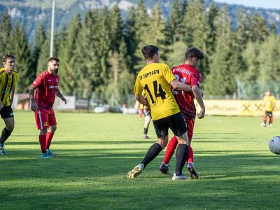 Fussball Oberndorf - Hippach