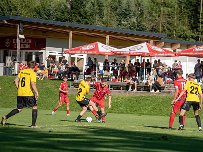 Fussball Oberndorf - Hippach