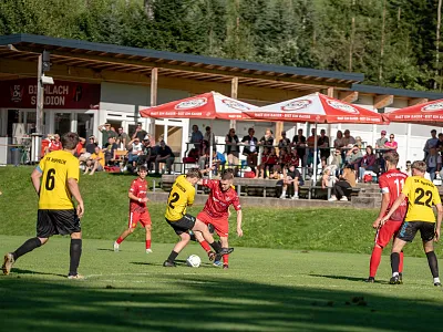 Fussball Oberndorf - Hippach
