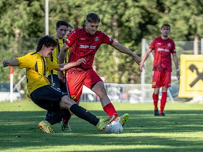 Fussball Oberndorf - Hippach