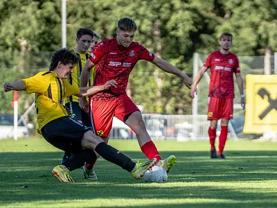Fussball Oberndorf - Hippach