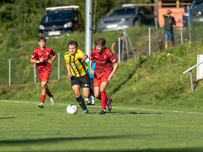Fussball Oberndorf - Hippach