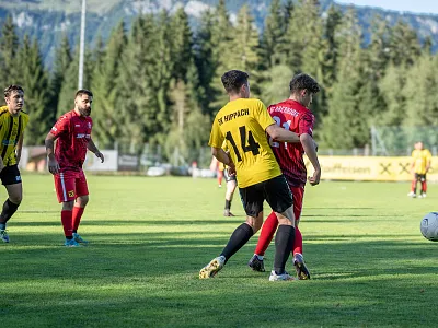 Fussball Oberndorf - Hippach