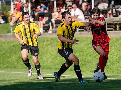 Fussball Oberndorf - Hippach